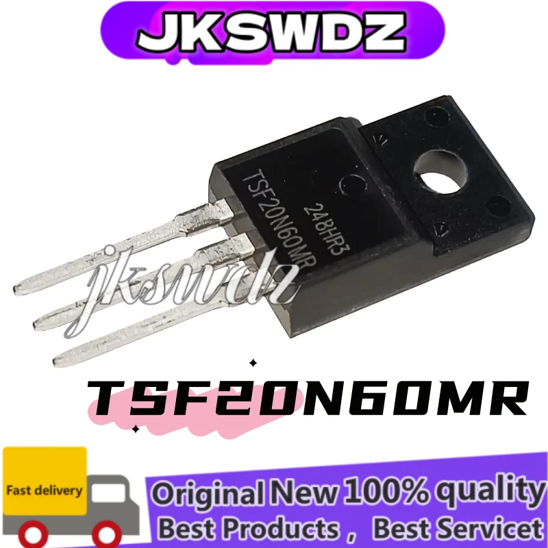 5PCS New TSF20N60MR TO-220F 600V In stock
5PCS New TSF20N60MR TO-220F 600V In stock