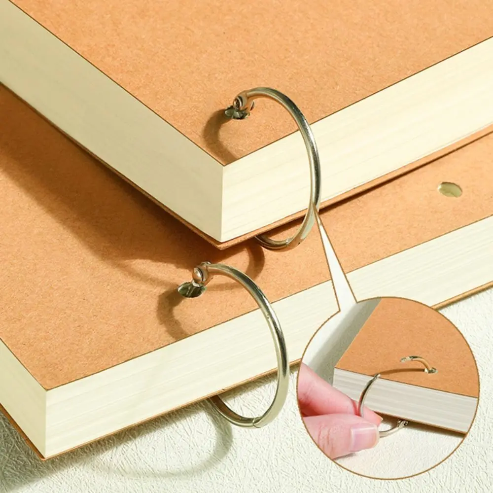 A5/A6 Loose-leaf Notebook Detachable Blank Draft Book Single/double Hole for Painting Graffiti Memo Pad School Office
A5/A6 Loose-leaf Notebook Detachable Blank Draft Book Single/double Hole for Painting Graffiti Memo Pad School Office