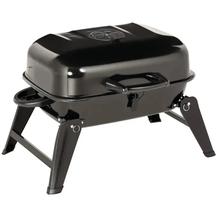 Outsunny 14" Portable Charcoal Grill, Tabletop Outdoor Small Grill with Heat Preservation Net, Venting System, Foldable Legs,
Outsunny 14" Portable Charcoal Grill, Tabletop Outdoor Small Grill with Heat Preservation Net, Venting System, Foldable Legs,