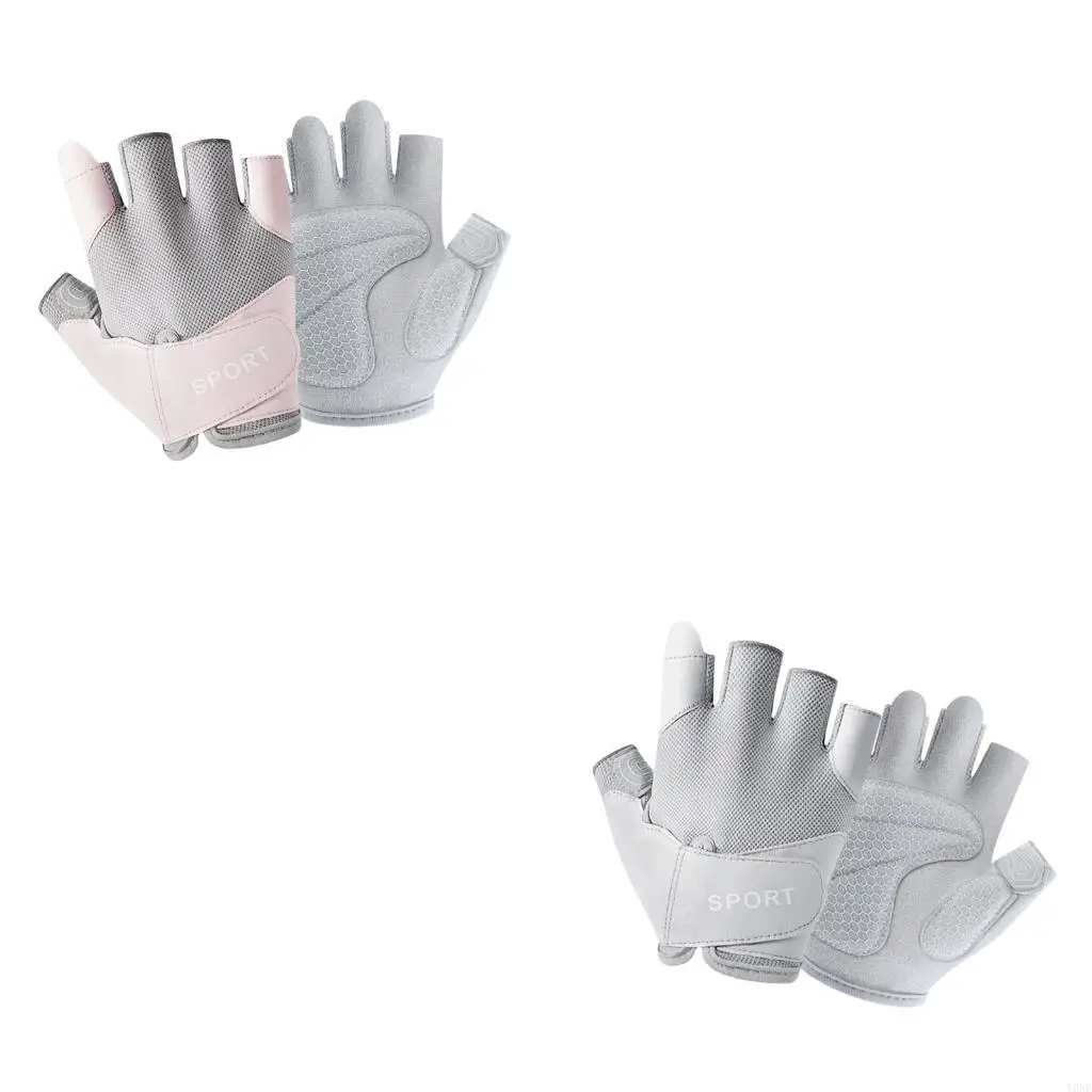 Y3NE Durable Women's Fingerless Workout Gloves Breathable and Lightweight for Protection in Sports Like Tennis Volleyball
Y3NE Durable Women's Fingerless Workout Gloves Breathable and Lightweight for Protection in Sports Like Tennis Volleyball