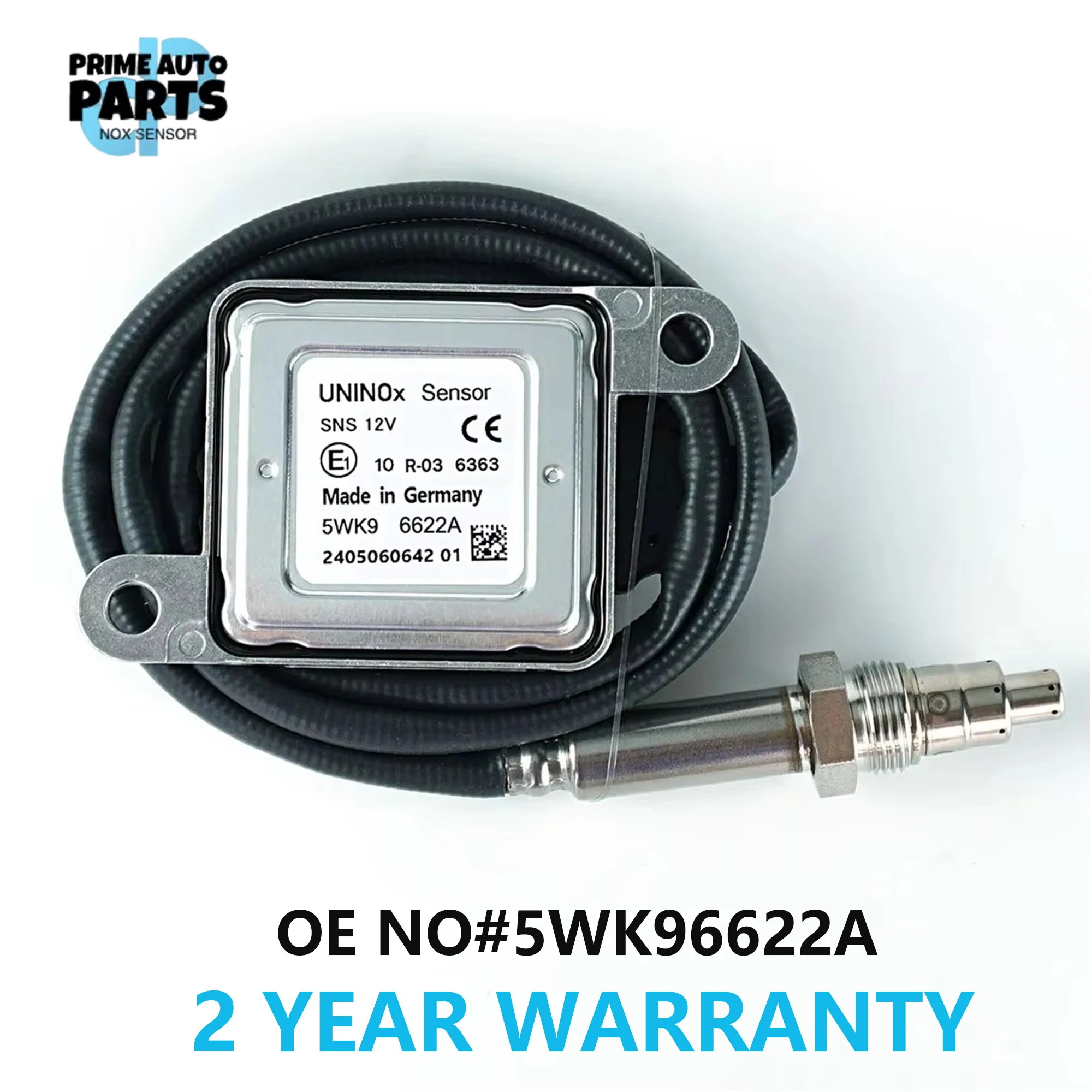 Датчик UNINOX 5WK96622A Датчик оксида азота Подходит для датчика 5WK9 6622A для Mercedes Smart Uni NOx
Датчик UNINOX 5WK96622A Датчик оксида азота Подходит для датчика 5WK9 6622A для Mercedes Smart Uni NOx