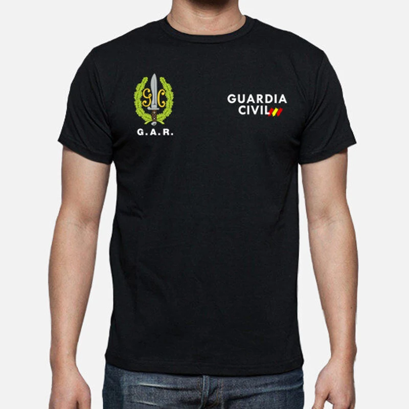 Camiseta Española Guardia Civil Gar Insignia футболка. Мужская хлопковая футболка с коротким рукавом и круглым вырезом
Camiseta Española Guardia Civil Gar Insignia футболка. Мужская хлопковая футболка с коротким рукавом и круглым вырезом