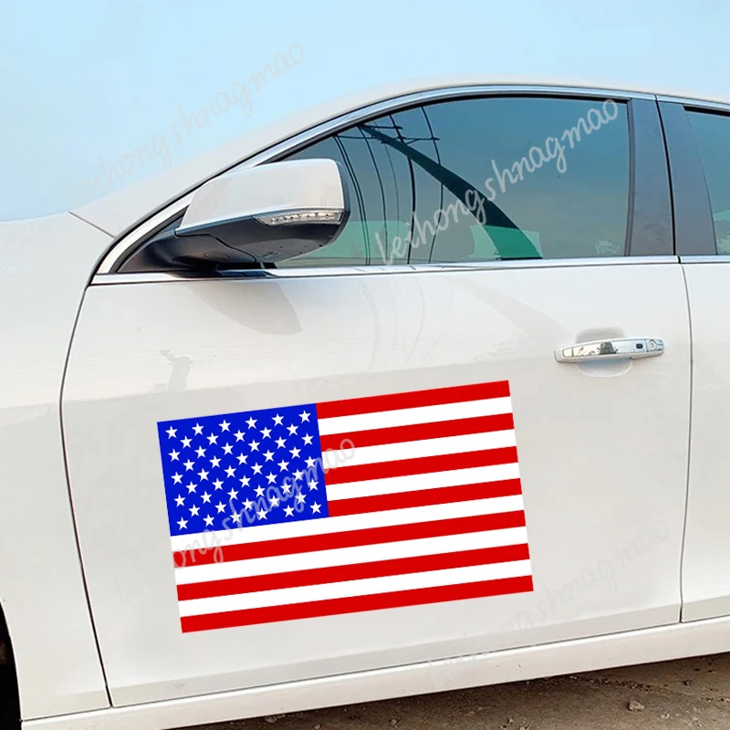 American Flag Car Stickers Notebook Motorcycle Car Scratch Cover Waterproof Vinyl Stickers
American Flag Car Stickers Notebook Motorcycle Car Scratch Cover Waterproof Vinyl Stickers
