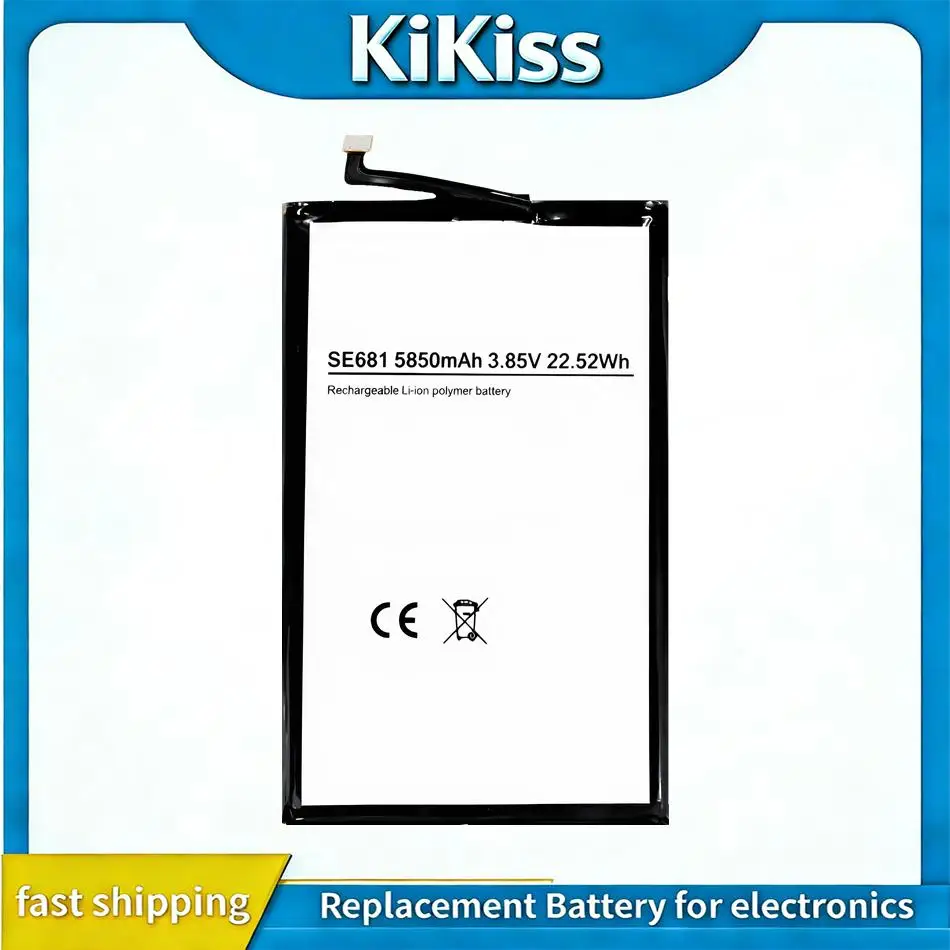 Аккумулятор для мобильного телефона 5850 мАч с быстрой зарядкой SE681 для Nokia C30
Аккумулятор для мобильного телефона 5850 мАч с быстрой зарядкой SE681 для Nokia C30