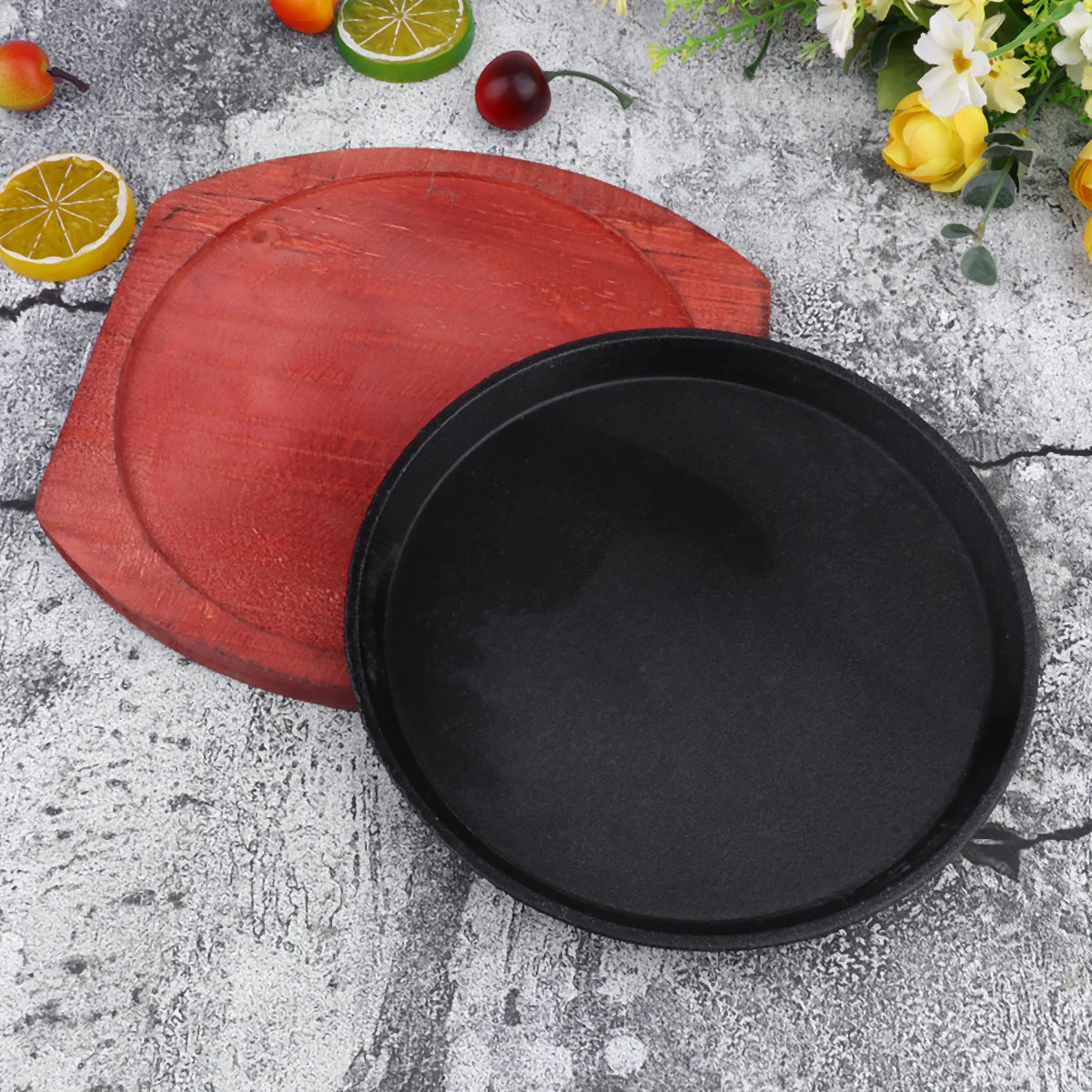 Тарілка для стейка Sizzler, корейская сковорода-гриль, сковороды, плита с антипригарным покрытием, кухонная утварь, духовки
Тарілка для стейка Sizzler, корейская сковорода-гриль, сковороды, плита с антипригарным покрытием, кухонная утварь, духовки