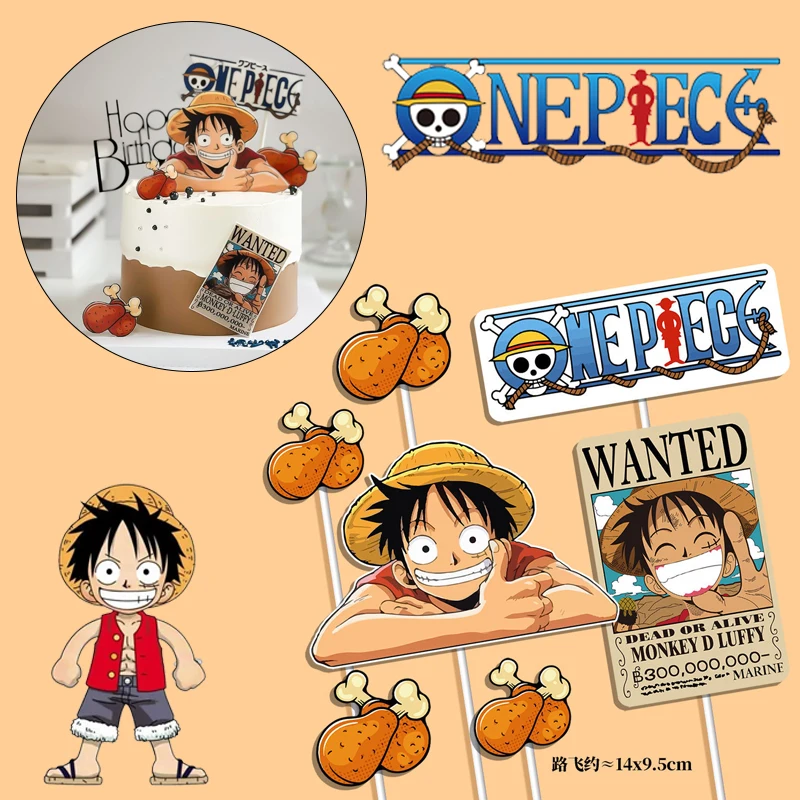 One Piece Luffy украшение торта, выпечки мультфильм аниме украшения торт Топпер Для детей день рождения вечеринка украшения игрушки подарок
One Piece Luffy украшение торта, выпечки мультфильм аниме украшения торт Топпер Для детей день рождения вечеринка украшения игрушки подарок