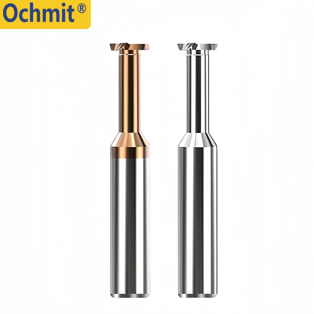 Ochmit T-slot Groove Milling Cutter CNC Machining Center Side Copper Aluminum Processing Tungsten Steel Carbide Cutter
Ochmit T-slot Groove Milling Cutter CNC Machining Center Side Copper Aluminum Processing Tungsten Steel Carbide Cutter