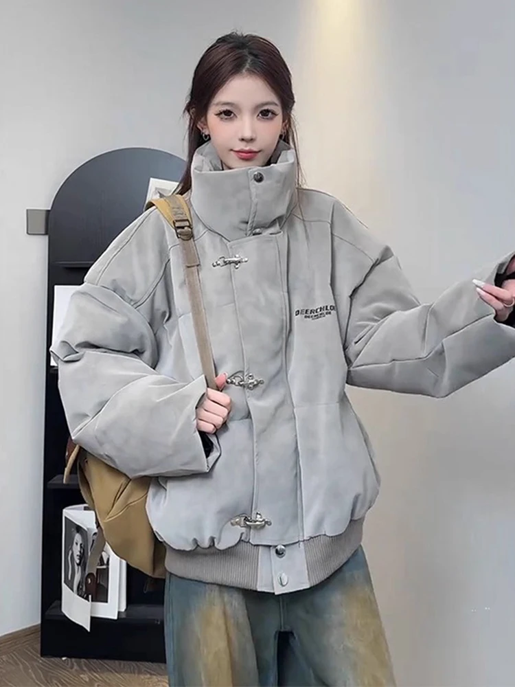 New Chinese Sle Thiened PU Leather Cotton Jaet Men's Winter Warm Bread Sle Zipper Closure Tie Dye Cotton Coat
New Chinese Sle Thiened PU Leather Cotton Jaet Men's Winter Warm Bread Sle Zipper Closure Tie Dye Cotton Coat