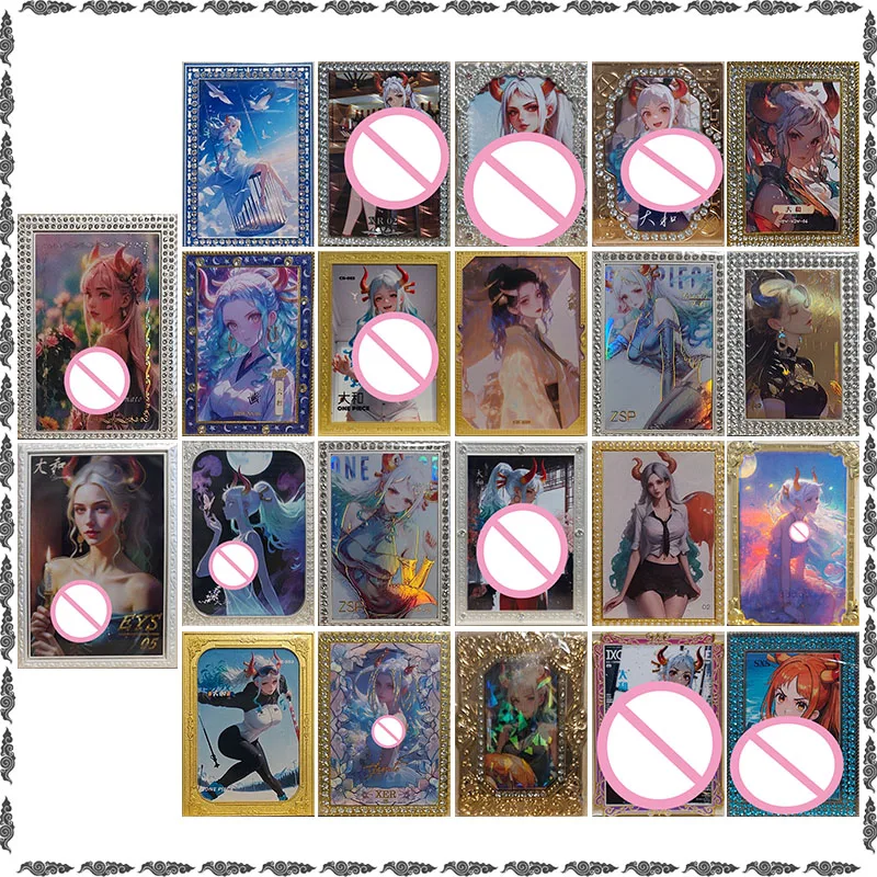 Anime ONE PIECE Rare Yamato Metal XR YBR XSW NS CR SW ZSP EYX WD QP HR XER WY ZX SXS Collectible Card Toys for boy Birthday Gift
Anime ONE PIECE Rare Yamato Metal XR YBR XSW NS CR SW ZSP EYX WD QP HR XER WY ZX SXS Collectible Card Toys for boy Birthday Gift