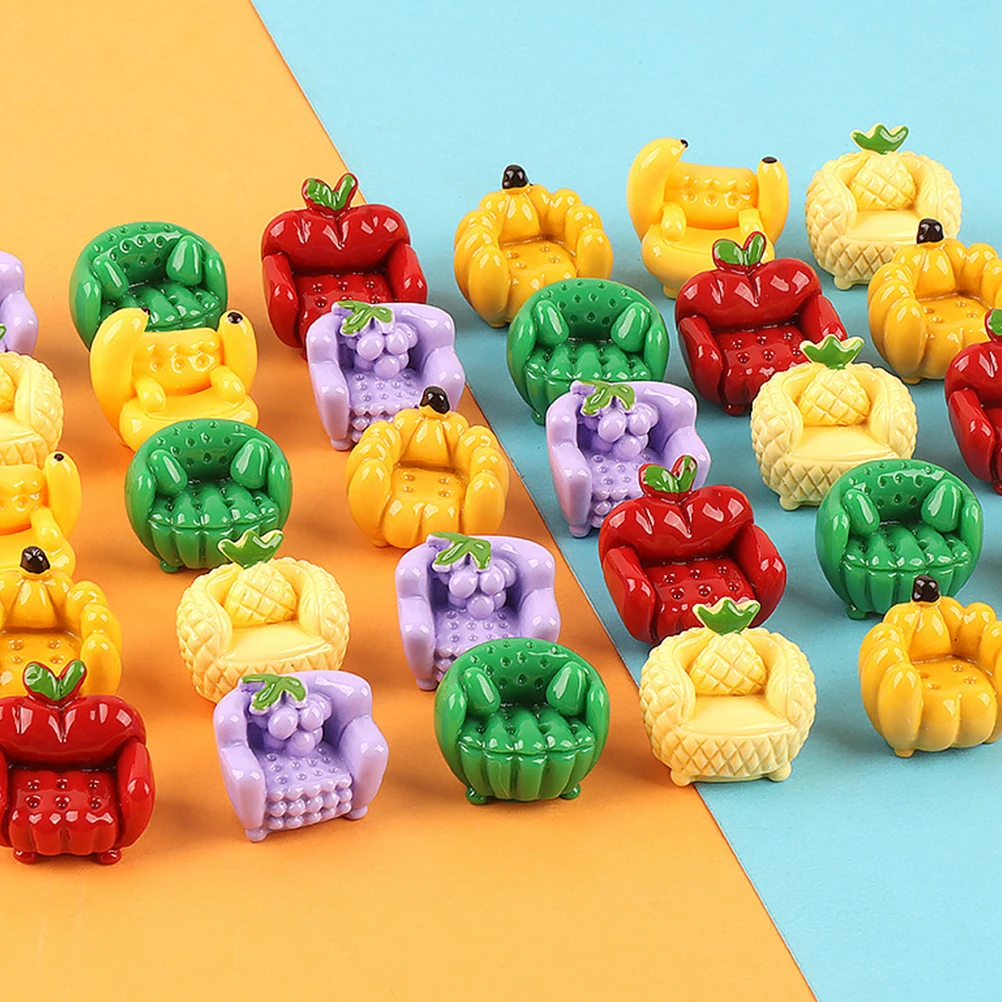 15pcs Fruit Resin Charms Miniature Decorations Diy Phone Case Accessories Small Craft Ornament For House Micro Landscape Mini
15pcs Fruit Resin Charms Miniature Decorations Diy Phone Case Accessories Small Craft Ornament For House Micro Landscape Mini
