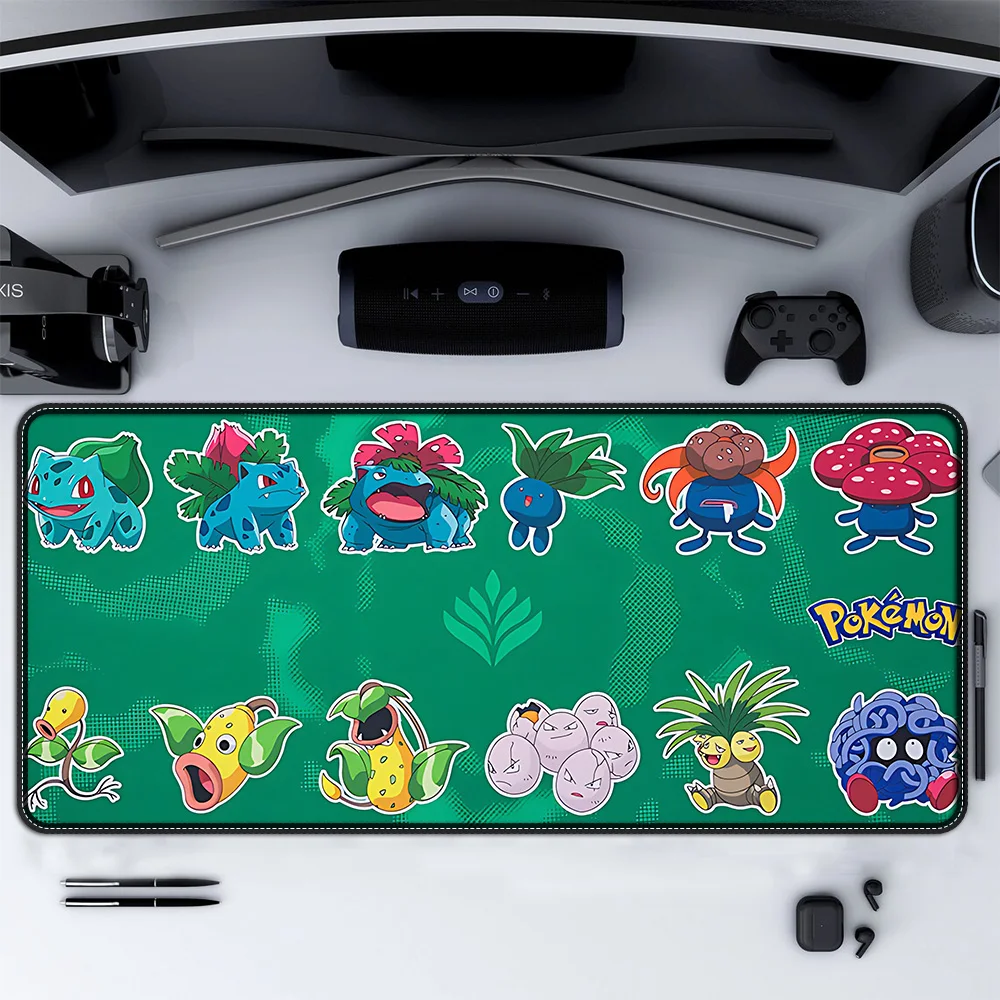1 шт. зеленый большой коврик для мыши POKEMON 800x300 мм расширенный мультяшный игровой коврик для мыши настольный коврик с прошитой резиновой основой клавиатуры
1 шт. зеленый большой коврик для мыши POKEMON 800x300 мм расширенный мультяшный игровой коврик для мыши настольный коврик с прошитой резиновой основой клавиатуры