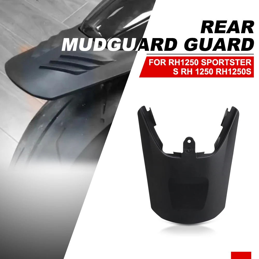 For RH1250 Sportster S RH 1250 RH1250S 2021-2022 2023 Motorcycle Accessories Rear Fender Extension Mudguard Splash Guard
For RH1250 Sportster S RH 1250 RH1250S 2021-2022 2023 Motorcycle Accessories Rear Fender Extension Mudguard Splash Guard