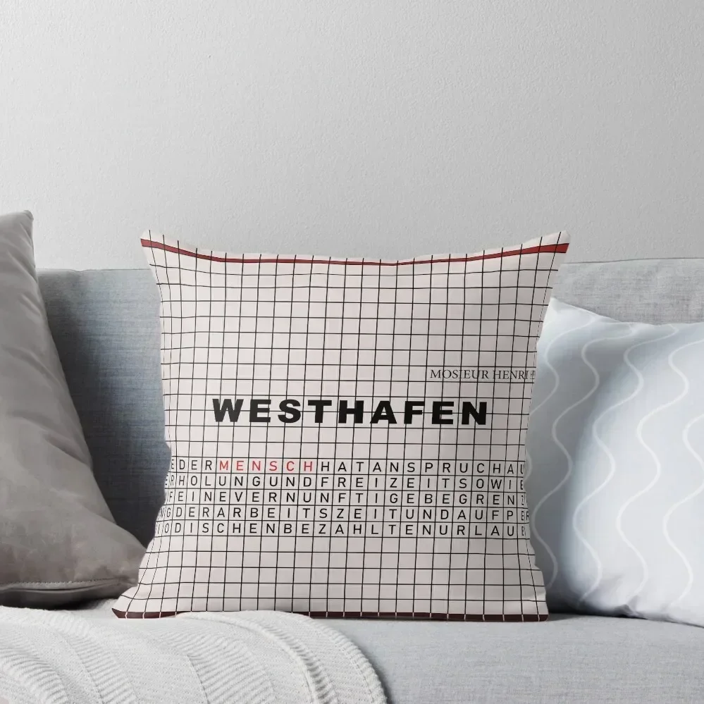 Berlin Westhafen underground station Throw Pillow Christmas Covers pillow pillowcase Decorative Cover For Living Room pillow
Berlin Westhafen underground station Throw Pillow Christmas Covers pillow pillowcase Decorative Cover For Living Room pillow