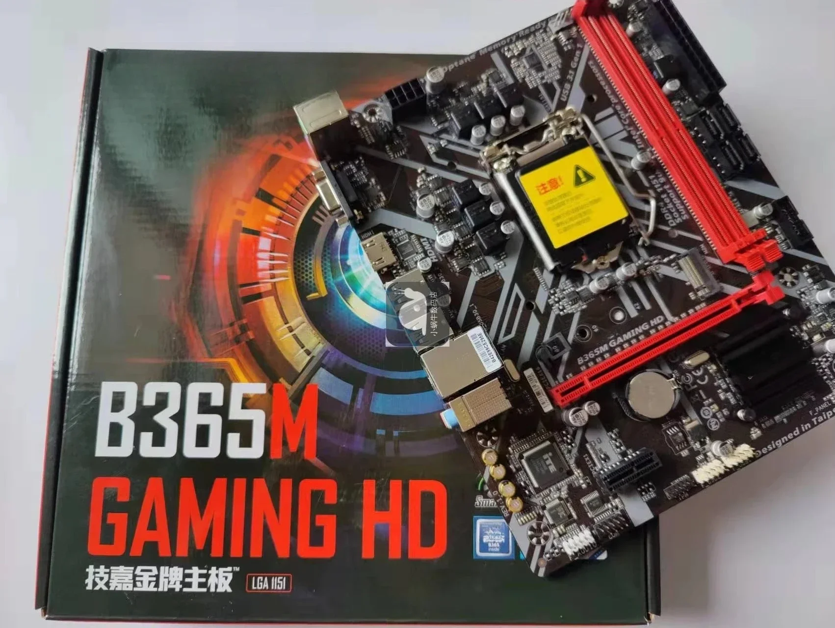 For Gigabyte B365M GAMING HD desktop computer game main board support 8 9 generations
For Gigabyte B365M GAMING HD desktop computer game main board support 8 9 generations