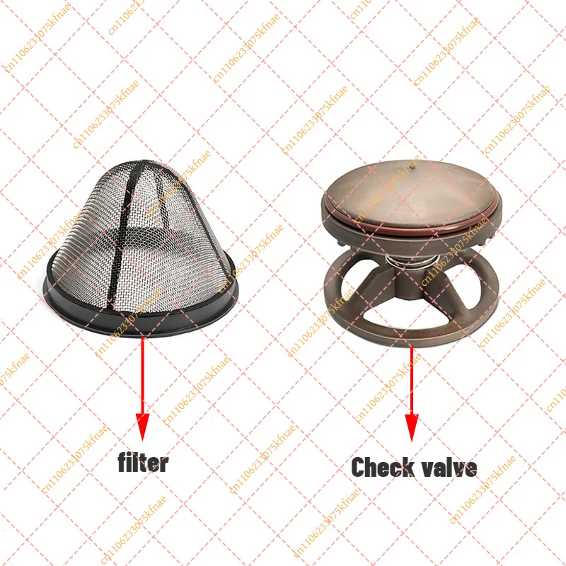 Inlet Check Valve & Strainer for Busch RA0040 RA0063 RA0100 Vacuum Pump | Replacement Intake Parts
Inlet Check Valve & Strainer for Busch RA0040 RA0063 RA0100 Vacuum Pump | Replacement Intake Parts
