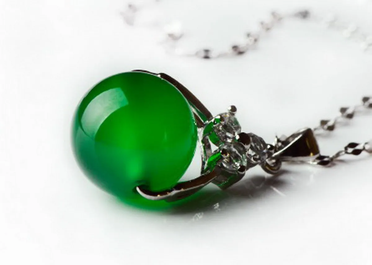 10PCS Wholesale Asian Style Inlay Natural Red / Green Jade Jewelry Pendant Necklace
10PCS Wholesale Asian Style Inlay Natural Red / Green Jade Jewelry Pendant Necklace