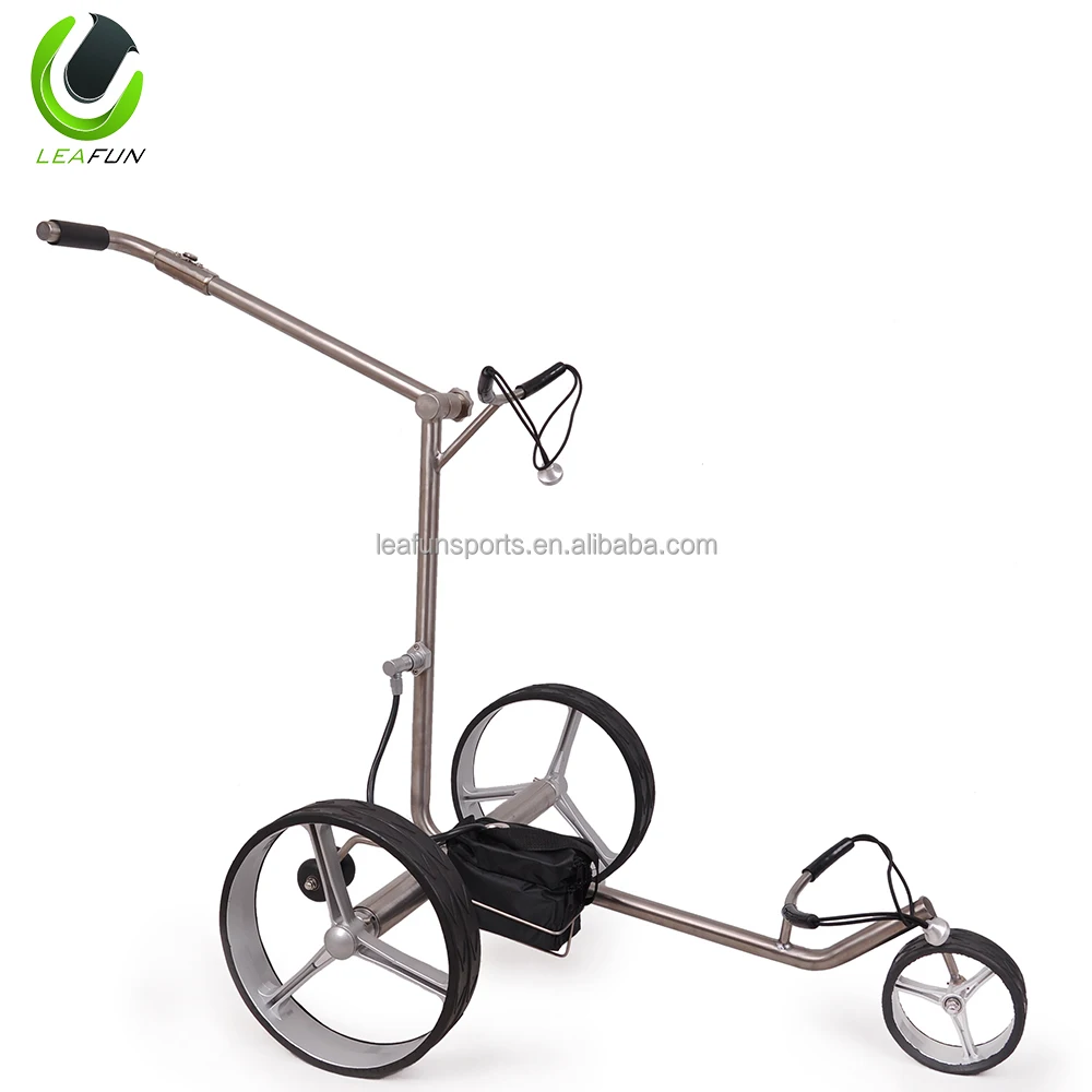 2025 Titanium High Power Remote Control Golf Trolley ,Fit 24V Lithium Battery and Light Weight
2025 Titanium High Power Remote Control Golf Trolley ,Fit 24V Lithium Battery and Light Weight