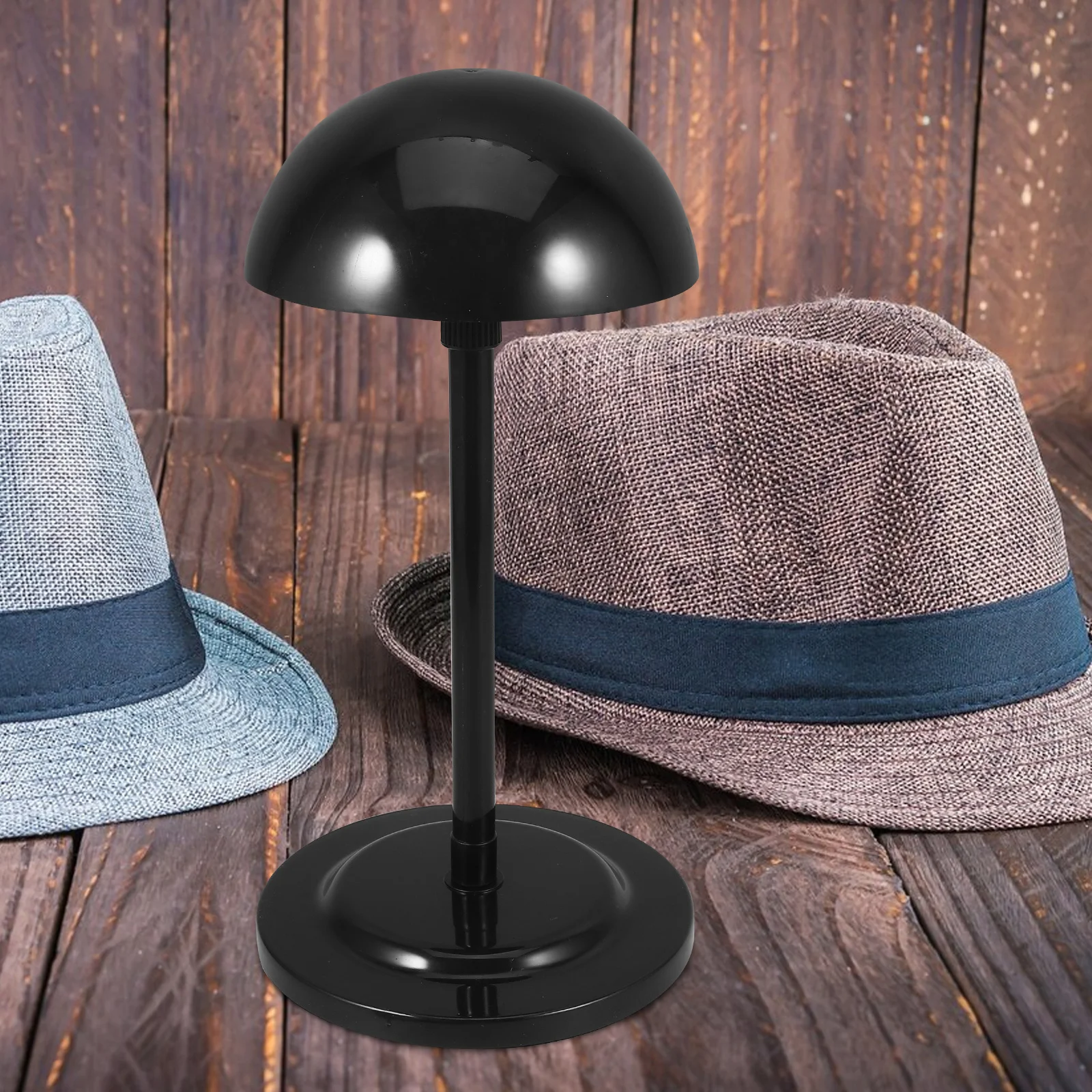 Telescopic Hat Display Stand Black Adjustable Size Vendors Rack Desktop Organizer Cap Holder Baseball Hat Showcase Storage
Telescopic Hat Display Stand Black Adjustable Size Vendors Rack Desktop Organizer Cap Holder Baseball Hat Showcase Storage
