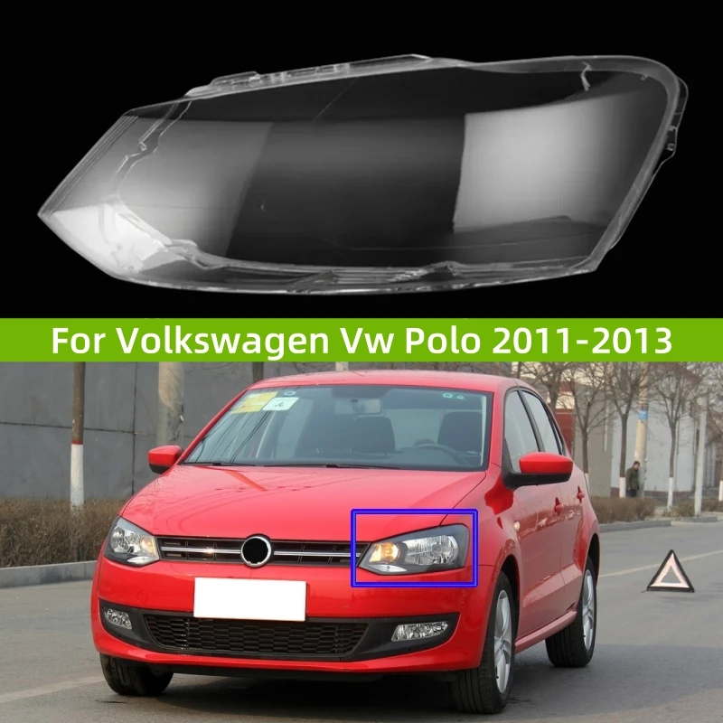 For Volkswagen Vw Polo 2011 2012 2013 Car Articles Head Lampe Cover Replace The Original Lampshade
For Volkswagen Vw Polo 2011 2012 2013 Car Articles Head Lampe Cover Replace The Original Lampshade