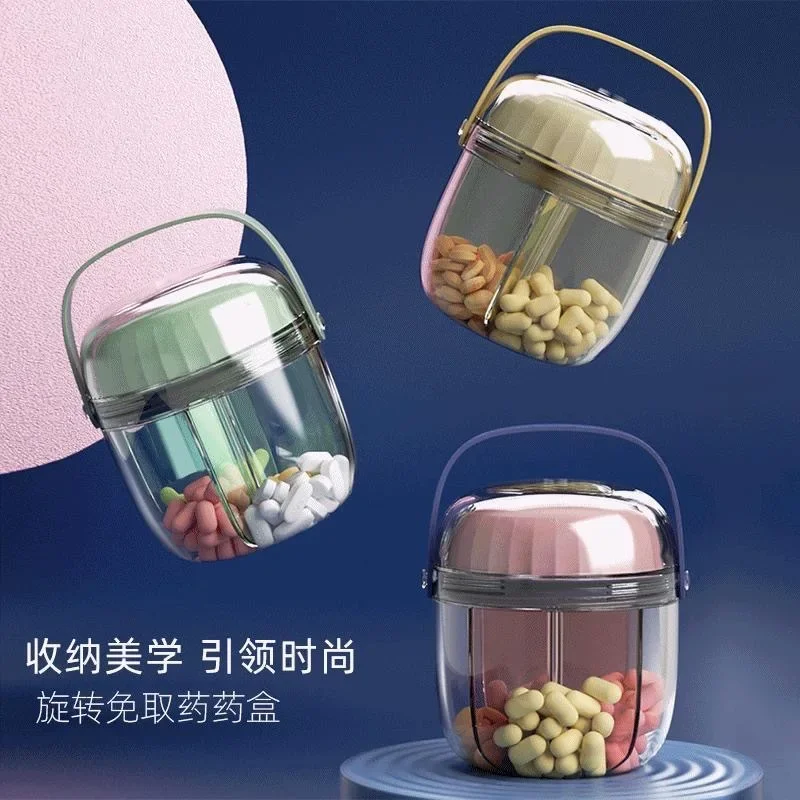 Pocket Pill Organizer Waterproof Pill Box Portable Medicine Holder for Travel Vitamin Holder Container Medicine Storage Box
Pocket Pill Organizer Waterproof Pill Box Portable Medicine Holder for Travel Vitamin Holder Container Medicine Storage Box