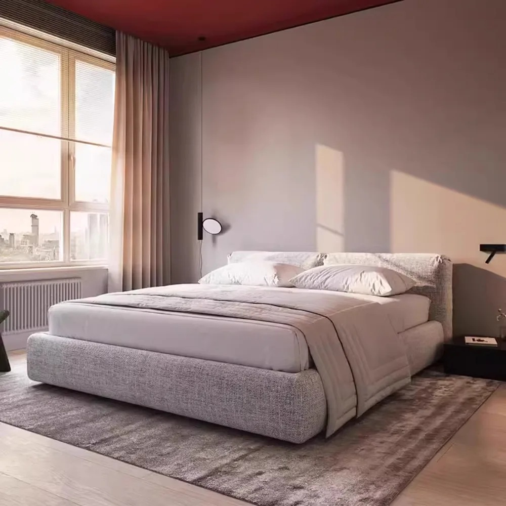 Headboard Luxury Bed Aesthetic Modern Boy Sleeping Double Bed 180x200 Nightstands Cama Elastica Pula Pula Home Accessories
Headboard Luxury Bed Aesthetic Modern Boy Sleeping Double Bed 180x200 Nightstands Cama Elastica Pula Pula Home Accessories