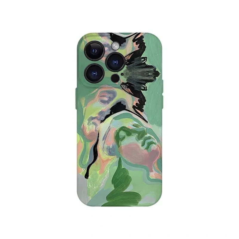Ins Korean Green Art Sleeper Phone Case for IPHONE 17 Air 16E 15 PROMAX 14 Plus 13 12 MINI 11 PRO 16Plus XR Acrylic Phone Cover
Ins Korean Green Art Sleeper Phone Case for IPHONE 17 Air 16E 15 PROMAX 14 Plus 13 12 MINI 11 PRO 16Plus XR Acrylic Phone Cover