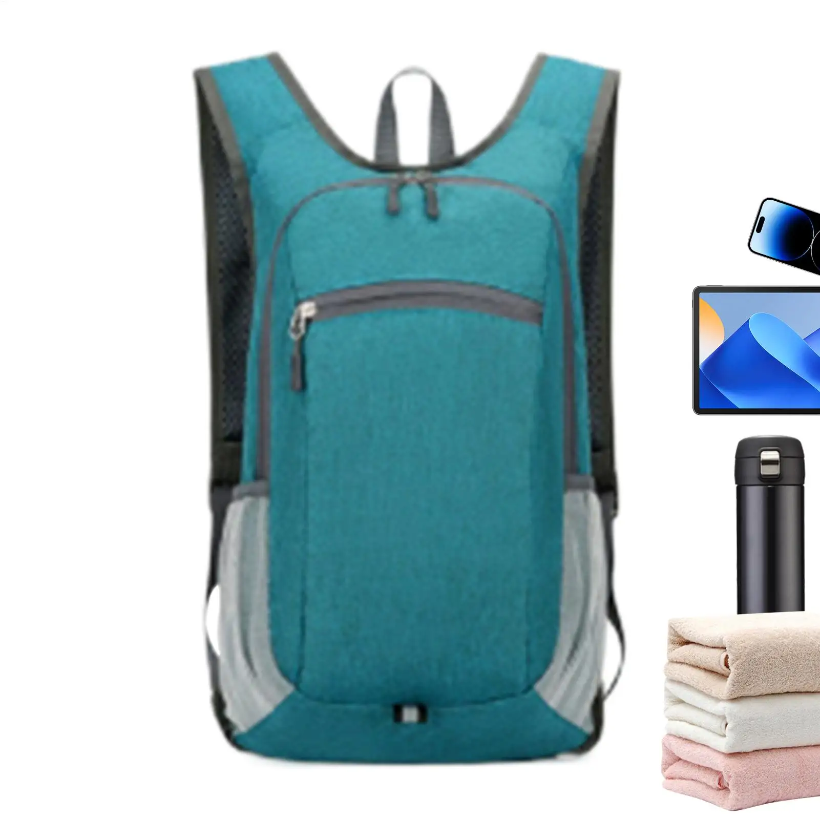 Folding Backpack Foldable Backpack For Outdoors Organizer With Adjustable Straps Outdoor Ergonomic Bag For Men Women Sports
Folding Backpack Foldable Backpack For Outdoors Organizer With Adjustable Straps Outdoor Ergonomic Bag For Men Women Sports