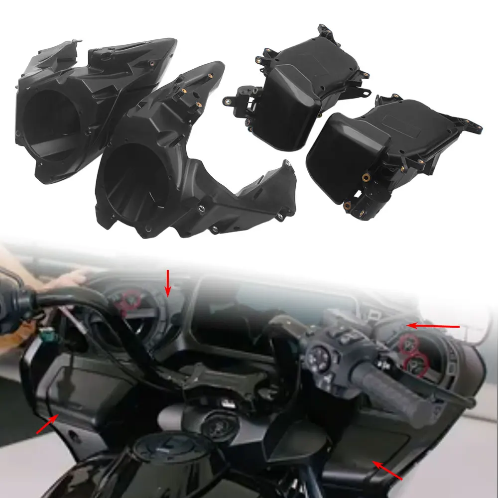 Motorcycle Fairing Inner Storage Glove Box And Speaker Covers For Harley Road Glide Cvo St Cvo/Se 2023–2026 Abs Plastic Black
Motorcycle Fairing Inner Storage Glove Box And Speaker Covers For Harley Road Glide Cvo St Cvo/Se 2023–2026 Abs Plastic Black