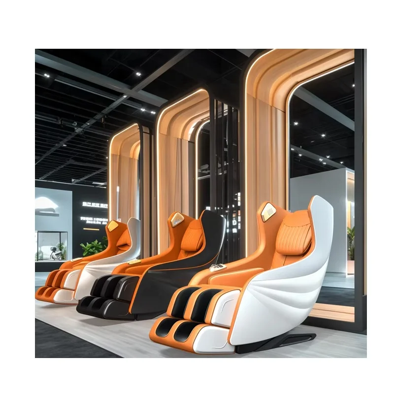 Роскошное электрическое массажное кресло с функцией невесомости для домашнего использования, с SL-треком и 3D-массажем всего тела, включая массаж стоп
Роскошное электрическое массажное кресло с функцией невесомости для домашнего использования, с SL-треком и 3D-массажем всего тела, включая массаж стоп