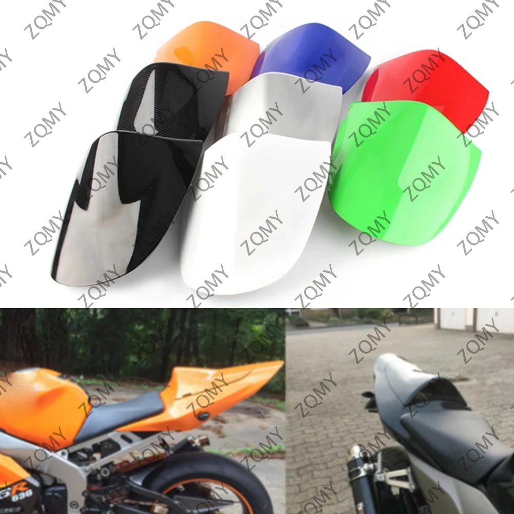 Motorcycle Rear Pillion Passenger Cowl Seat Back Cover Fairing Part For Kawasaki ZX6R 2003 2004 / ZX-6R 03 04 ABS Plastic
Motorcycle Rear Pillion Passenger Cowl Seat Back Cover Fairing Part For Kawasaki ZX6R 2003 2004 / ZX-6R 03 04 ABS Plastic