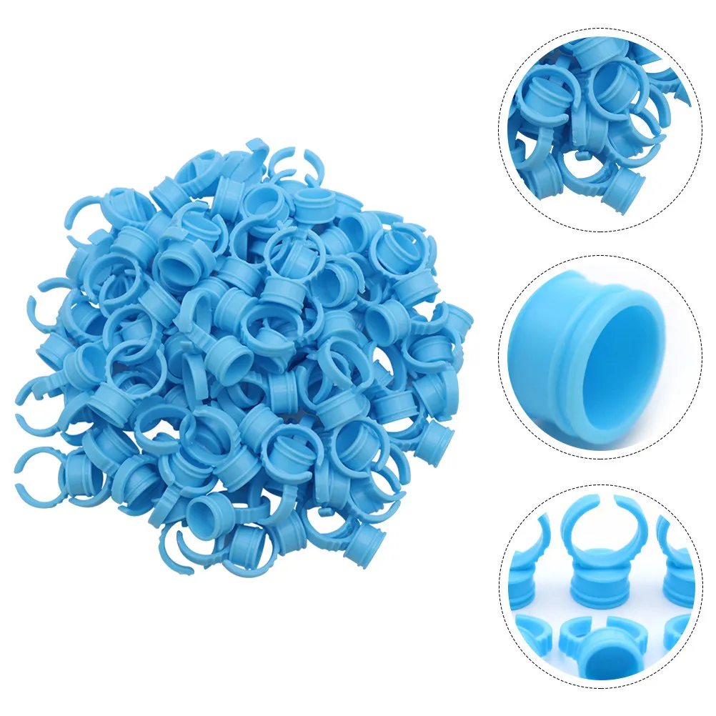 200Pcs Tattoo Ink Ring Cups Disposable Microblading Pigment Holders for Eyelash Grafting Beauty Salon Supplies
200Pcs Tattoo Ink Ring Cups Disposable Microblading Pigment Holders for Eyelash Grafting Beauty Salon Supplies