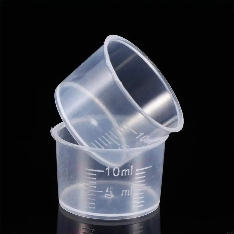 50Pcs 10ml Measuring Cup with Scale Clear Plastic Graduated Beakers For Classrooms Teaching And Laboratory Experiment F19E
50Pcs 10ml Measuring Cup with Scale Clear Plastic Graduated Beakers For Classrooms Teaching And Laboratory Experiment F19E