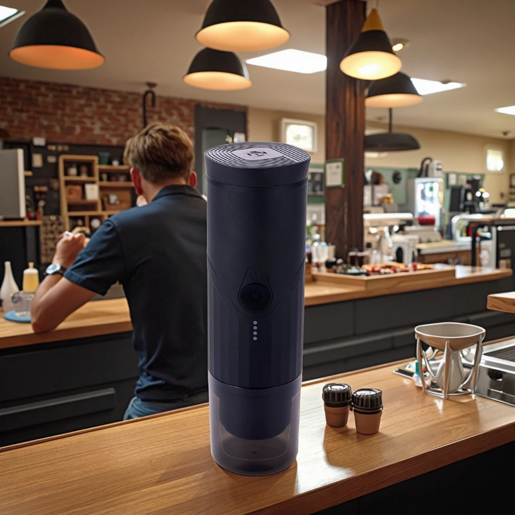 Portable luxury coffee machineCommercial Portable TK03 Automatic Espresso Machine Multiple Colors Automatic Heating Capsule Cof
Portable luxury coffee machineCommercial Portable TK03 Automatic Espresso Machine Multiple Colors Automatic Heating Capsule Cof