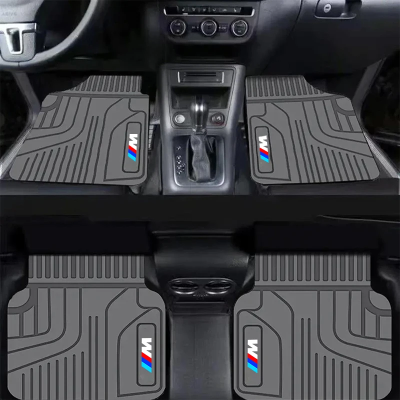Car Logo 4PCS Protector Carpet Front and Rear Mats Set Auto Accessories For BMW M E30 E39 E46 E90 E93 E60 F10 M5 M6 M7 X4 X5
Car Logo 4PCS Protector Carpet Front and Rear Mats Set Auto Accessories For BMW M E30 E39 E46 E90 E93 E60 F10 M5 M6 M7 X4 X5