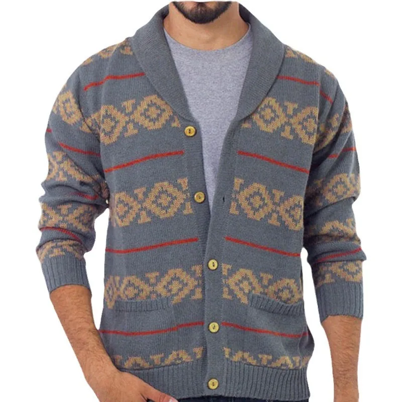 Knitted Mens Cardigan High Quality Button Turndown Collar Sweater for Men New Winter Fashion Designer Cardigans Coats Men MY1091
Knitted Mens Cardigan High Quality Button Turndown Collar Sweater for Men New Winter Fashion Designer Cardigans Coats Men MY1091