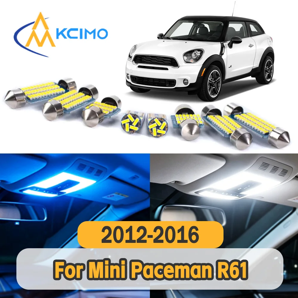 Long Service Life Car Indoor Lamp Bulbs Stable Illumination Power Saving LED Light Replacement for Mini Paceman R61 2012-2016
Long Service Life Car Indoor Lamp Bulbs Stable Illumination Power Saving LED Light Replacement for Mini Paceman R61 2012-2016
