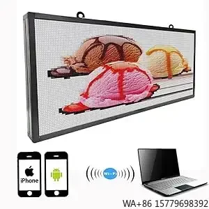 P10 Outdoor Full-Color Video Wall LED Digital Signage with SDK for Commercial Stores, Restaurants & Welcome Displays
P10 Outdoor Full-Color Video Wall LED Digital Signage with SDK for Commercial Stores, Restaurants & Welcome Displays