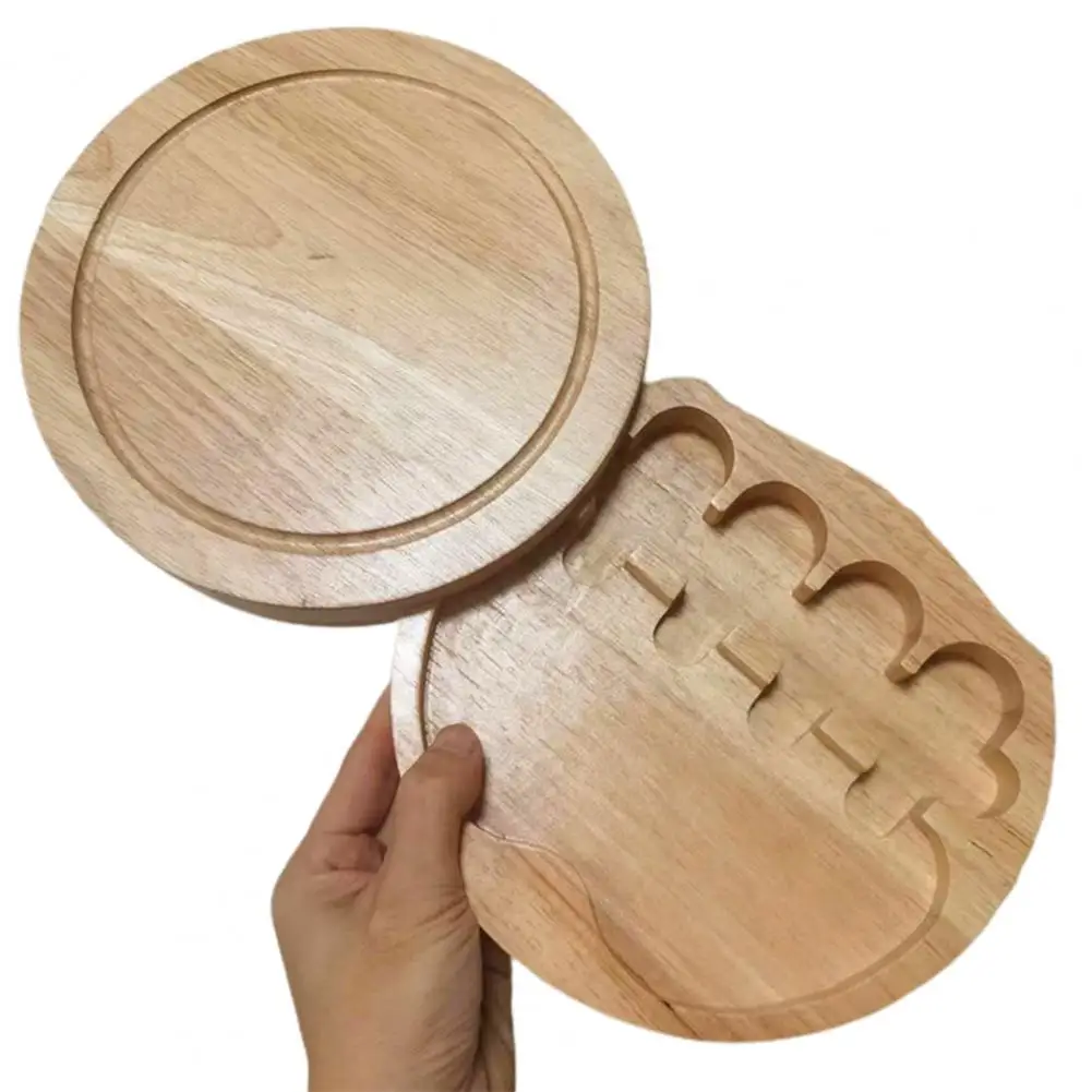 Premium Cheese Knife Set Wooden Handle Cheese Knives Stylish Cheese Cutlery Set Durable Stainless Steel Tools with for Home
Premium Cheese Knife Set Wooden Handle Cheese Knives Stylish Cheese Cutlery Set Durable Stainless Steel Tools with for Home