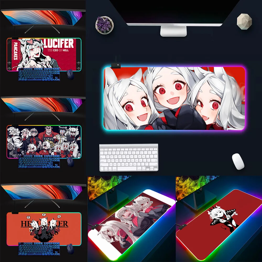 helltaker RGB ПК геймерская клавиатура коврик для мыши коврик для мыши светодиодный светящийся коврик для мыши резиновый игровой компьютерный коврик для мыши
helltaker RGB ПК геймерская клавиатура коврик для мыши коврик для мыши светодиодный светящийся коврик для мыши резиновый игровой компьютерный коврик для мыши