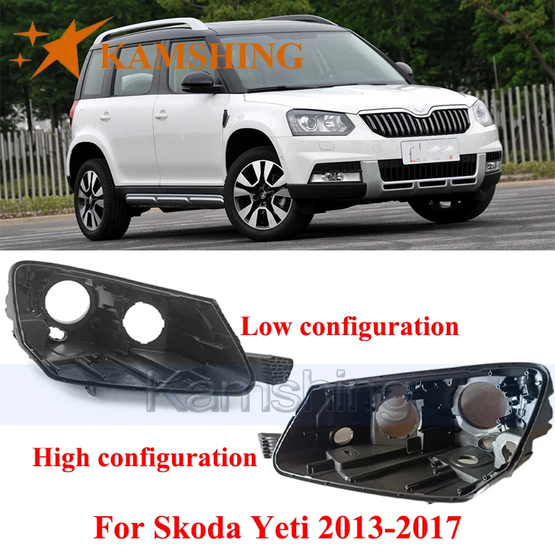 CAPQX Front Headlight Base Cover For Skoda Yeti 2013-2017 Head Light Back Lid Head Lamp Rear Shell Headlamp Cap
CAPQX Front Headlight Base Cover For Skoda Yeti 2013-2017 Head Light Back Lid Head Lamp Rear Shell Headlamp Cap