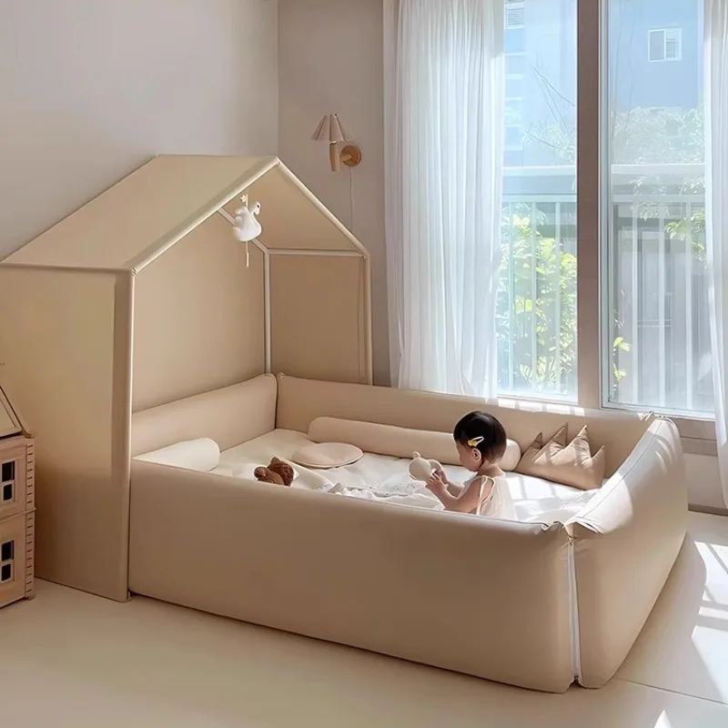 Simple Guardrail Tent Kids Beds Safety Normal Design Playpen Children Beds Baby Design Single Camas Infantiles Furniture Home
Simple Guardrail Tent Kids Beds Safety Normal Design Playpen Children Beds Baby Design Single Camas Infantiles Furniture Home