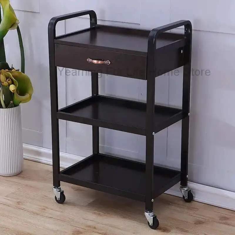 Professional Aesthetic Car Trolley Nails Salon Furniture Trolly Beauty Stainless Steel Cosmetic Tool Hair Rollwagen Reception
Professional Aesthetic Car Trolley Nails Salon Furniture Trolly Beauty Stainless Steel Cosmetic Tool Hair Rollwagen Reception