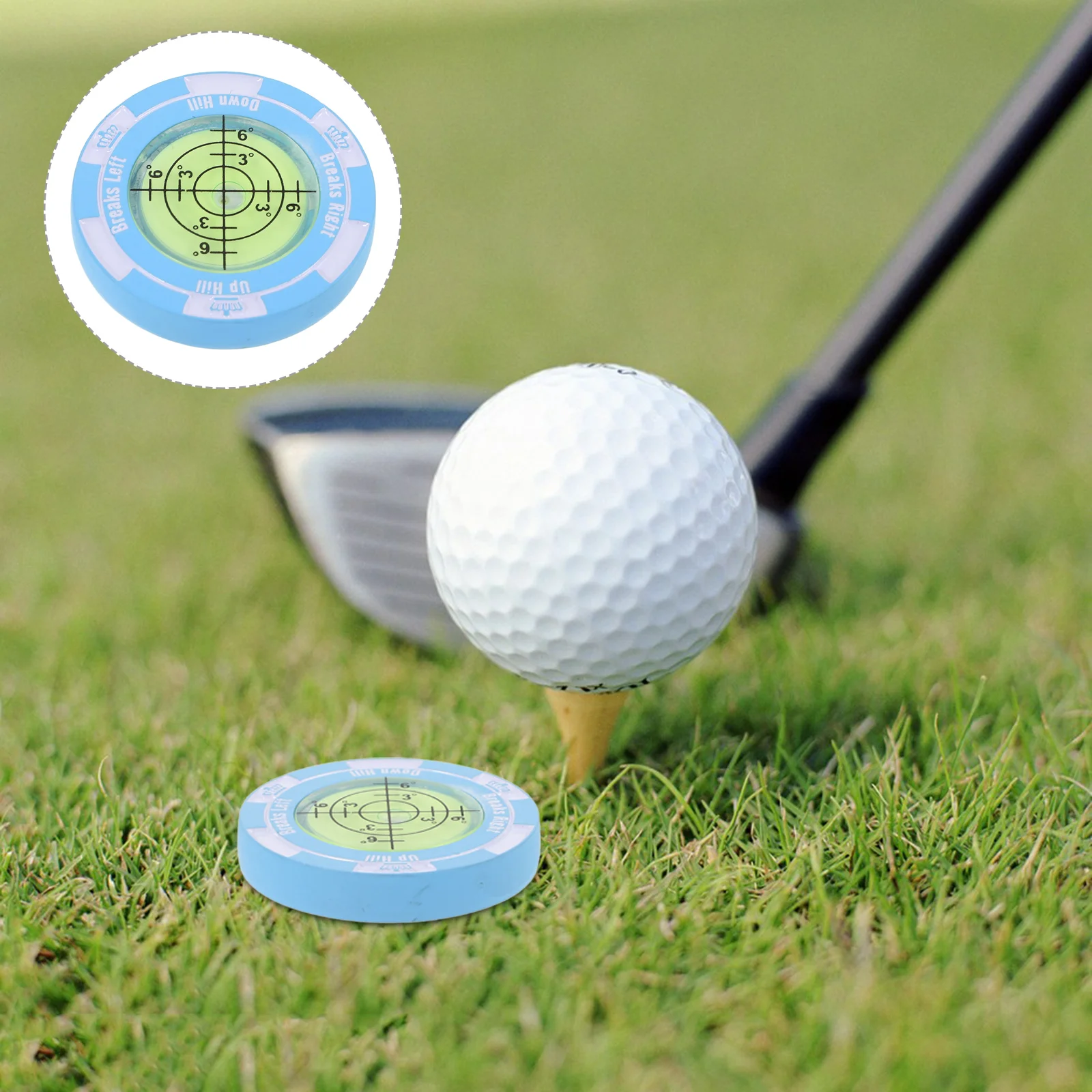 Golf Level Golfs Marking Tools Ball Supplies Marker Lightweight Markers Funny for Equipment Round
Golf Level Golfs Marking Tools Ball Supplies Marker Lightweight Markers Funny for Equipment Round