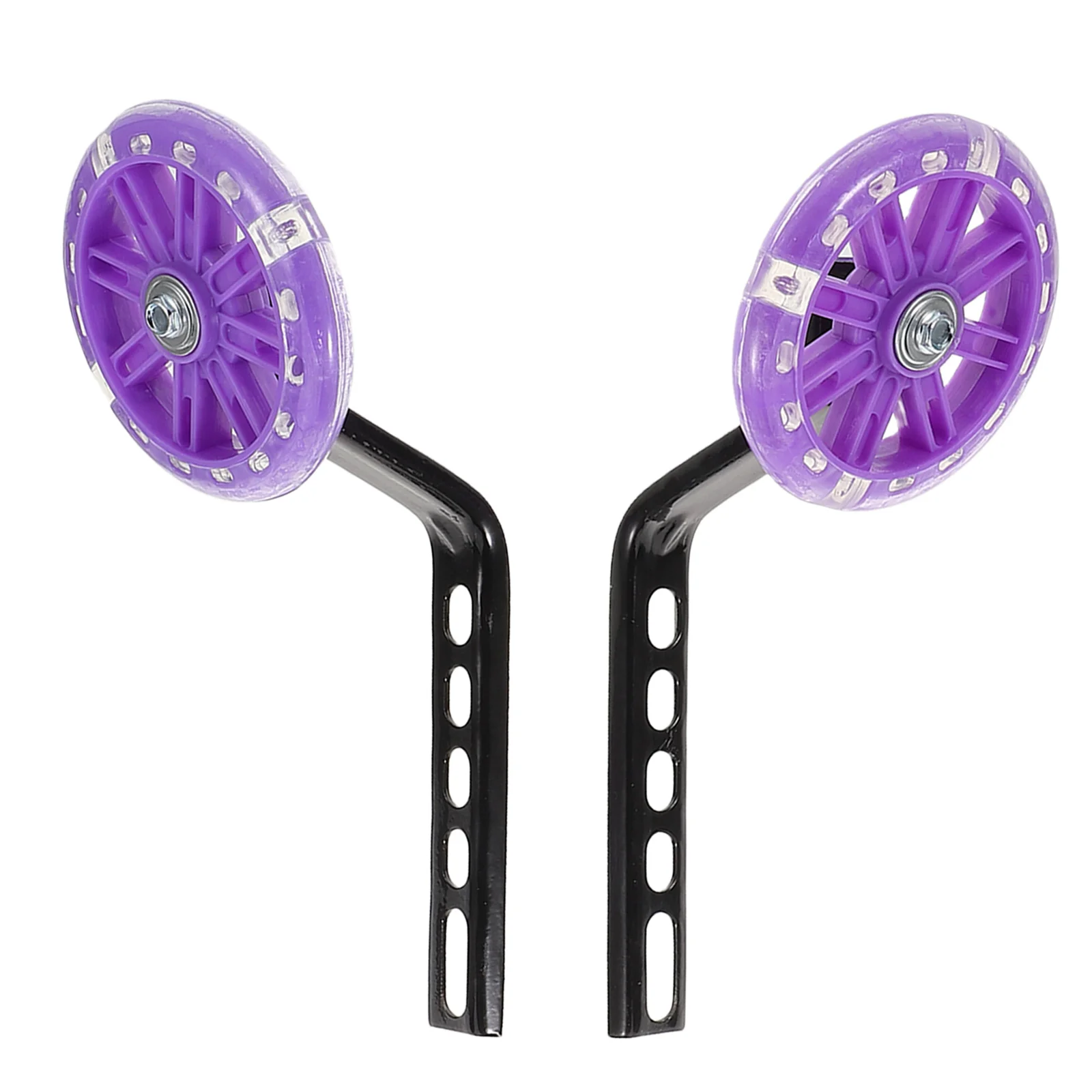 1 Pair Bicycle Training Wheels Heavy Duty Flash Kids Bike Stabilizers Universal Fit Shock Absorbing Child Safety 
1 Pair Bicycle Training Wheels Heavy Duty Flash Kids Bike Stabilizers Universal Fit Shock Absorbing Child Safety