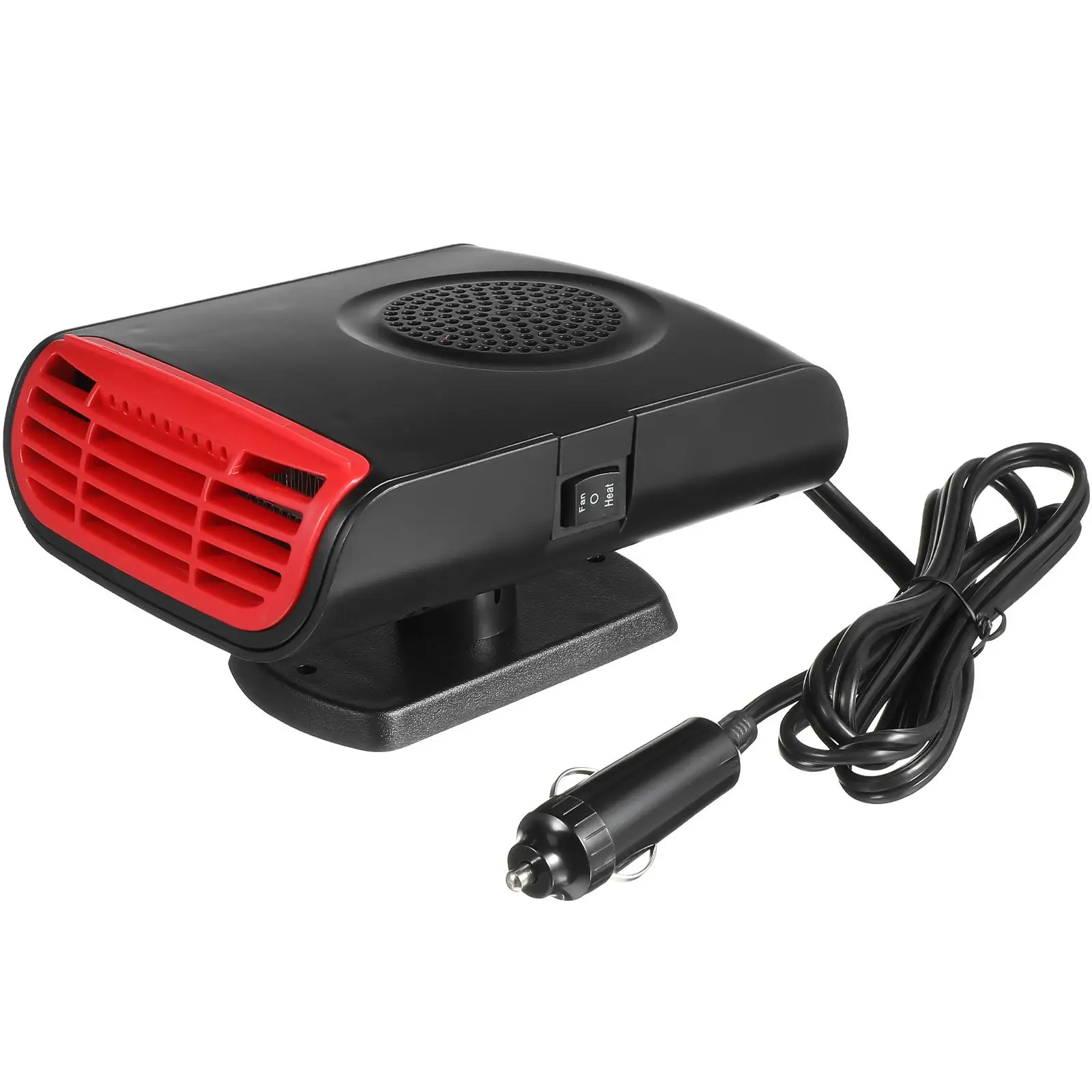 Portable Car Heater 12V Electric Fan Winter Vehicle Truck Automotive Heaters Defroster Quick Heating Low Noise Safe
Portable Car Heater 12V Electric Fan Winter Vehicle Truck Automotive Heaters Defroster Quick Heating Low Noise Safe