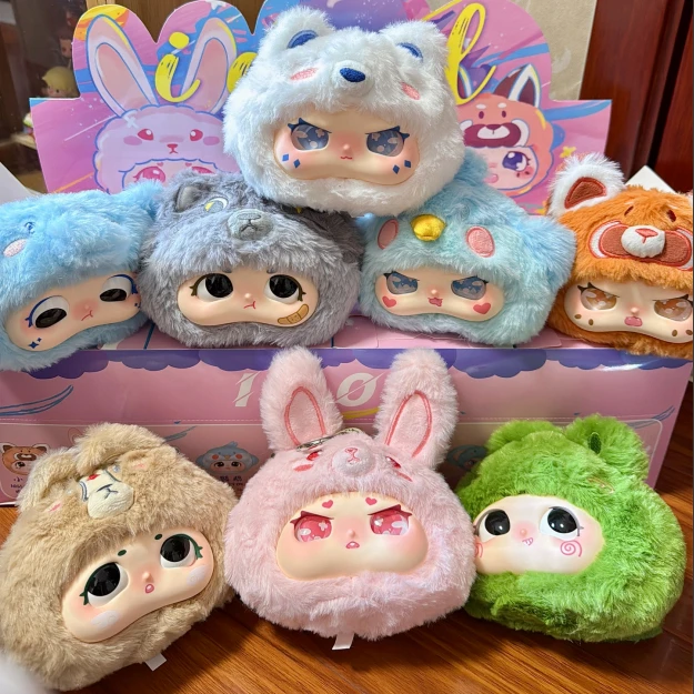 Authentic Idol V1 Animal Carnival Series Blind Box Plush Toy Trendy Play Mystery Box Doll Handmade Pendant Surprise Girl Gift
Authentic Idol V1 Animal Carnival Series Blind Box Plush Toy Trendy Play Mystery Box Doll Handmade Pendant Surprise Girl Gift