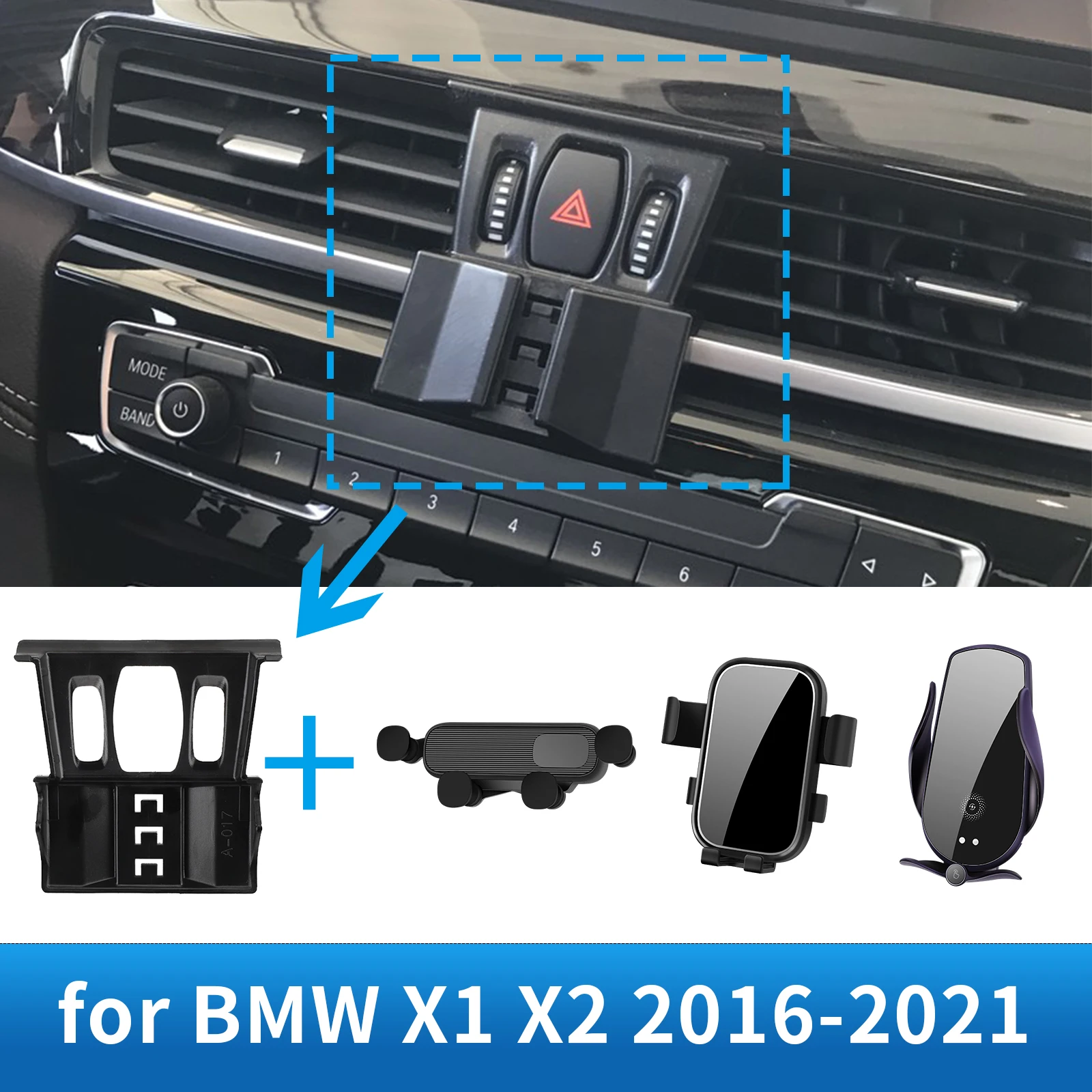Для BMW X1 X2 F48 F49 F39 2016 2017 2018 2019 2020 2021 GPS кронштейн навигационная подставка автоаксессуары автомобильный держатель мобильного телефона
Для BMW X1 X2 F48 F49 F39 2016 2017 2018 2019 2020 2021 GPS кронштейн навигационная подставка автоаксессуары автомобильный держатель мобильного телефона