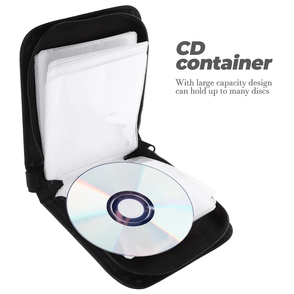 2Pcs 40 Capacity Cd Dvd Storage Case Portable Disc Organizer Wallet Bag Holder Cd Case Disc Bag Dvd Storage Holder
2Pcs 40 Capacity Cd Dvd Storage Case Portable Disc Organizer Wallet Bag Holder Cd Case Disc Bag Dvd Storage Holder