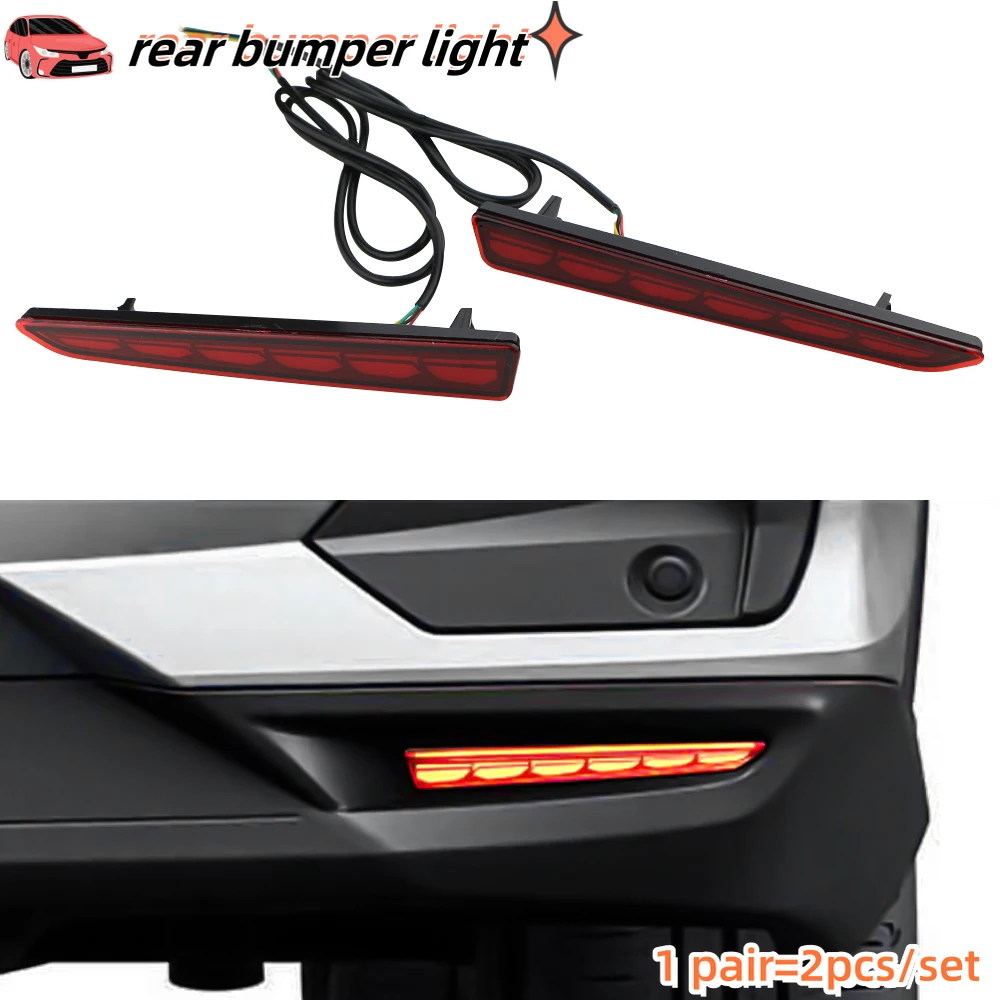Car LED Rear Reflector Fog Lamp for Toyota Raize 2019-2022 Tanto-Custom Brake Light Rear Bumper Turn Signal Lamp
Car LED Rear Reflector Fog Lamp for Toyota Raize 2019-2022 Tanto-Custom Brake Light Rear Bumper Turn Signal Lamp