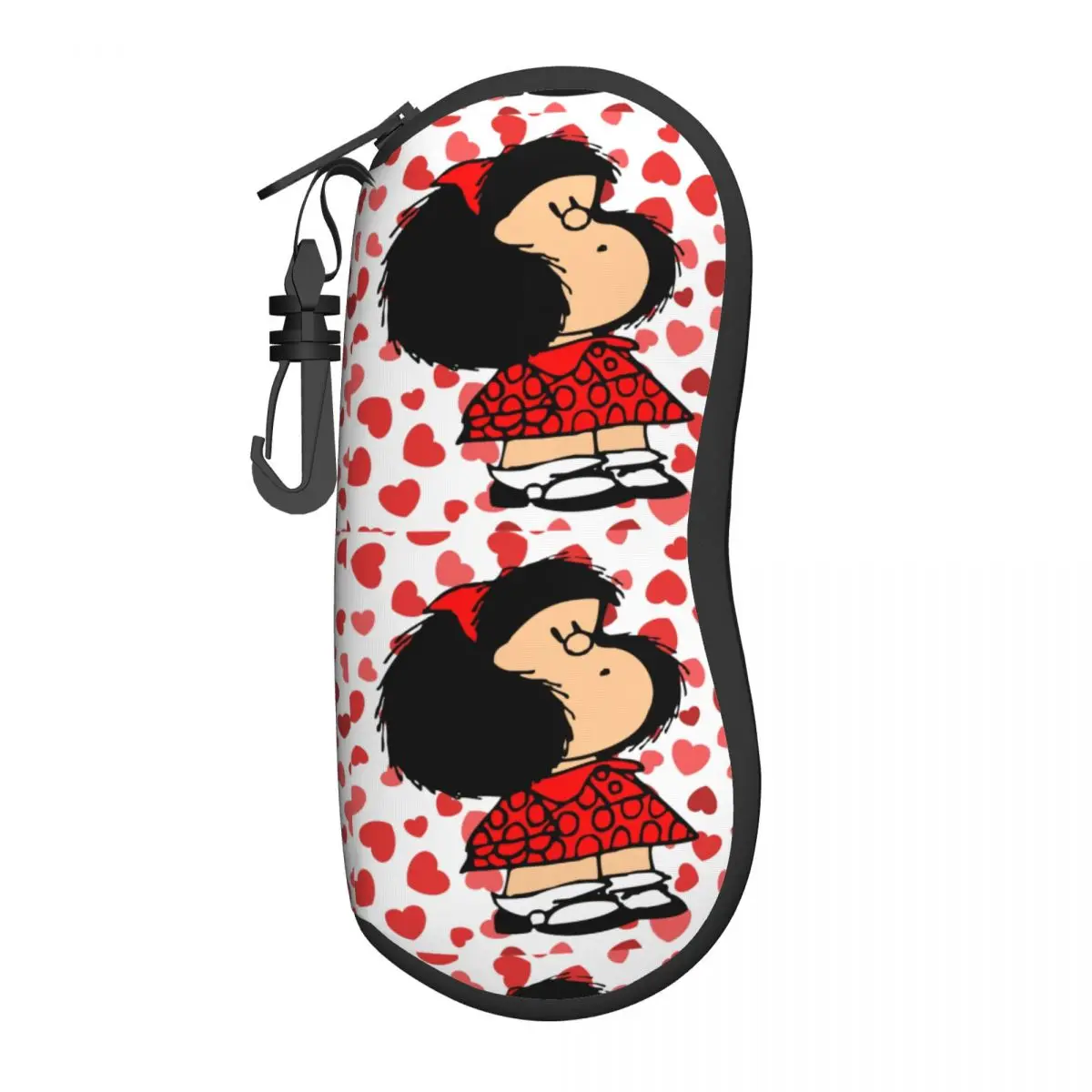 Mafalda Power с удивленным лицом, оболочка, очки, унисекс, крутой Quino, кавайные Мультяшные очки, Женская защитная коробка для солнцезащитных очков
Mafalda Power с удивленным лицом, оболочка, очки, унисекс, крутой Quino, кавайные Мультяшные очки, Женская защитная коробка для солнцезащитных очков
